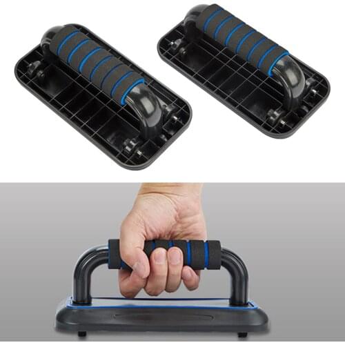 Push Up Bars - Fitness - Muscle Training Pad Push Up Bars Grips Equipment