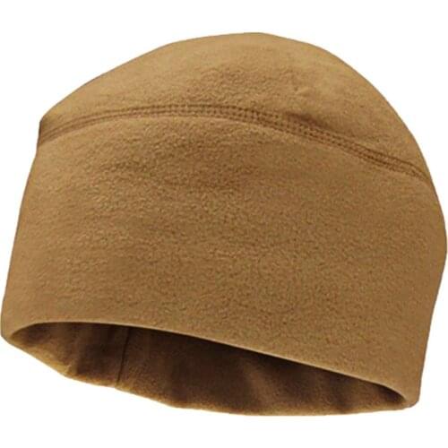 Unisex Outdoor Cycling Tactics Fleece Caps Men Women Fashion Windproof Winter Warm Hiking Mountaineering Hat for Fishing Camping