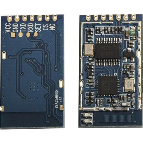 G-NiceRF | Beacon600 | Embedded 2.4GHz Beacon | UART Interface|Beacon Module