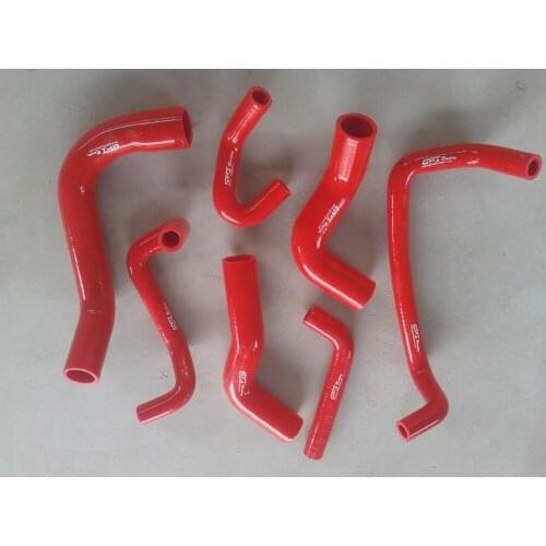 Silicone Radiator Hose Kit for TOYOTA HILUX LN172 3.0 5L Engine 1997-2003 RED