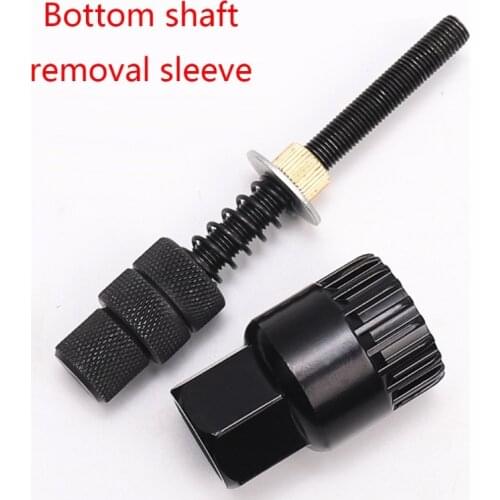 Spline Bracket Fixed Rod Auxiliary Axis Bottom Dustproof Bike Portable Anti Drop Parts for Cycling Repair Tools