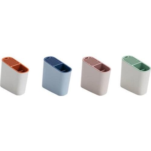 Kitchen Drain Knife Holder Knife Block Stand Tableware Organizer Chopsticks Forks Holder Storage Box Organizer