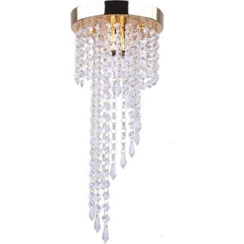 Lamparas De Techo Modern Lighting Crystal Bed Lamp Wall Mounted Lighting Decor Pendant Lamp Bedroom Wall Bed Side Bright Lamps
