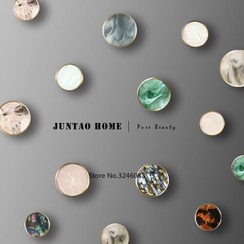 Brass hook porch Nordic modern minimalist metal wall hangings single hook pure copper decorative coat hook