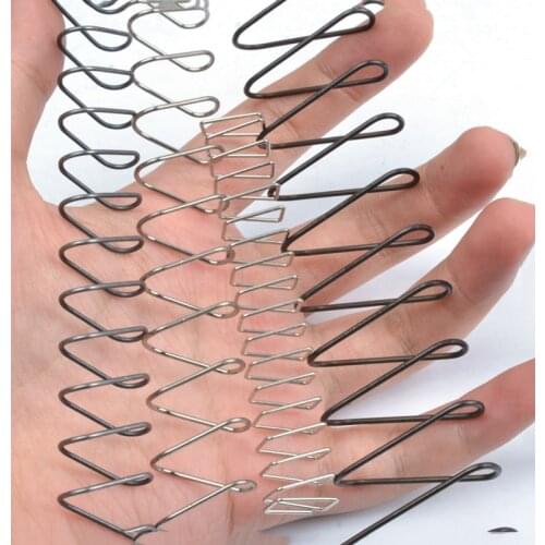 Multiple size Glock magazine square spring 65 manganese steel Extension Base coil compression Pad spring forGun Accessoriese