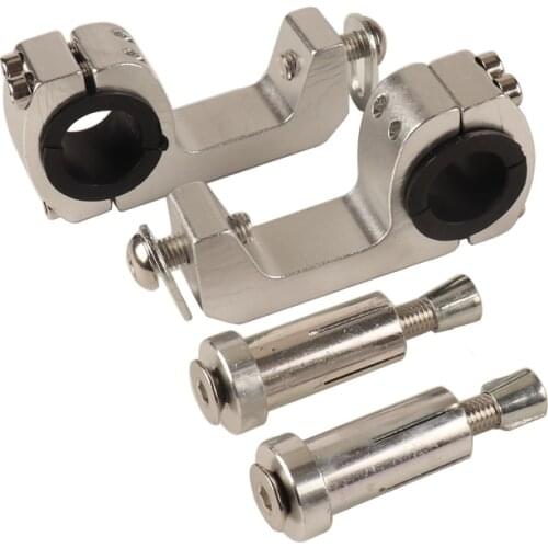 Motorcycle Handguard Bracket Mounting Bracket Holder 22 / 28mm Handle Retrofit Bracket hand guard parts