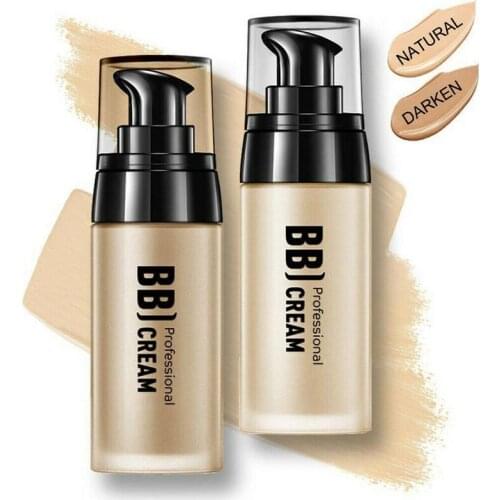 Men BB Cream Face Cream Skin Color Natural Whitening Effective Care Sunscreen Skin Care Face Foundation Base Makeup