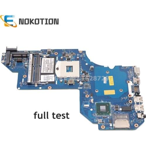 NOKOTION 698395-501 698395-001 686928-001 For HP M6 M6-1000 M6-1045DX laptop motherboard QCL50 LA-8713P SLJ8C HD4000 DDR3