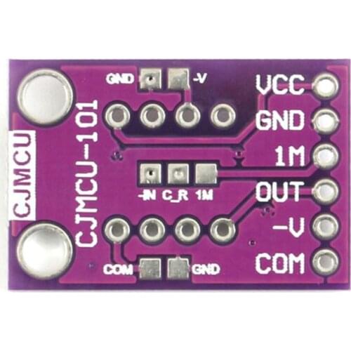 2021 New CJMCU-101 OPT101 Analog Light Sensor Intensity Module Monolithic Photodiode Durable