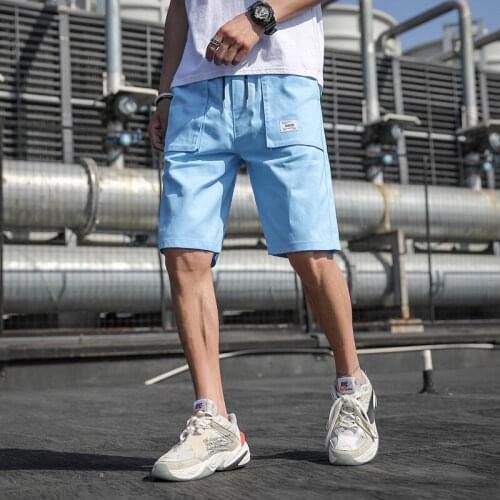 New Mens Shorts Army Green Cargo Shorts Men Cotton Summer Casual Shorts Bermudas Tactical Short Pants Plus Size M-7XL