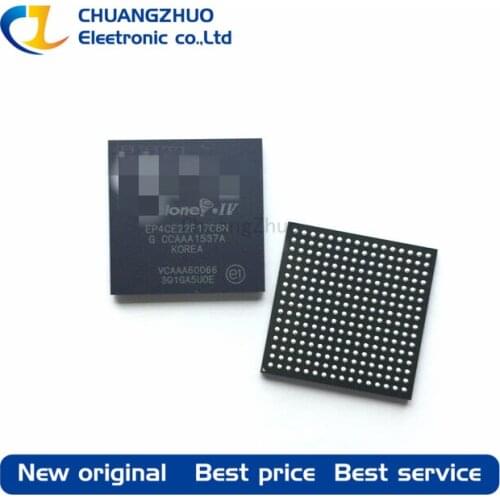New original EP4CE22F17C8N FPGA 153 I/O 256FBGA