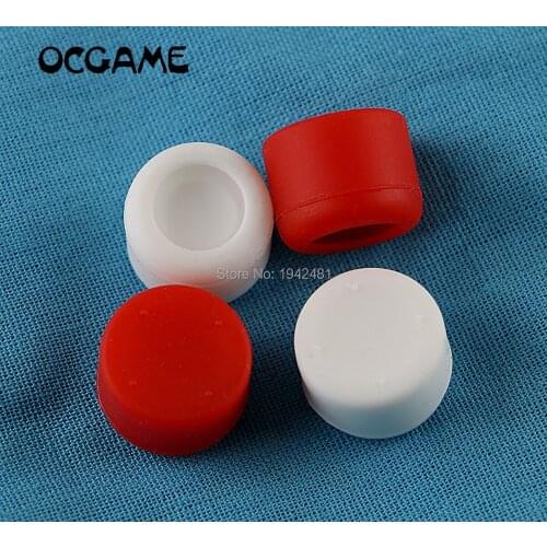 OCGAME 150pcs/lot for playstation 4 ps4 Enhanced Silicone Analog Controller Thumb Stick Grips Cap Skin Cover height grips