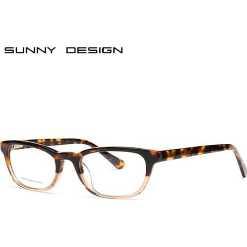 Glasses Retro Ultra-Thin Sheet Metal Eyeglass Frame Glasses Frame Double Beam Custom Myopic Anti Blue-Ray Decorative Glasses