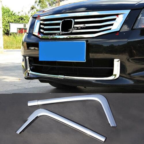 Front Mesh Grille Lower Bumper Cover For 2008 2009 2010 8th Gen Honda Accord Sedan