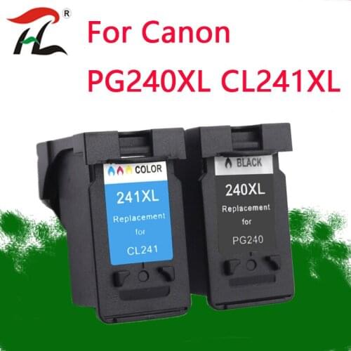 PG240 CL241 PG-240 CL-241 PG 240 CL 241 XL Ink Cartridge for Canon Pixma MX372 MX432 MX512 MG2120 MG3120 MG3220 ink cartridges