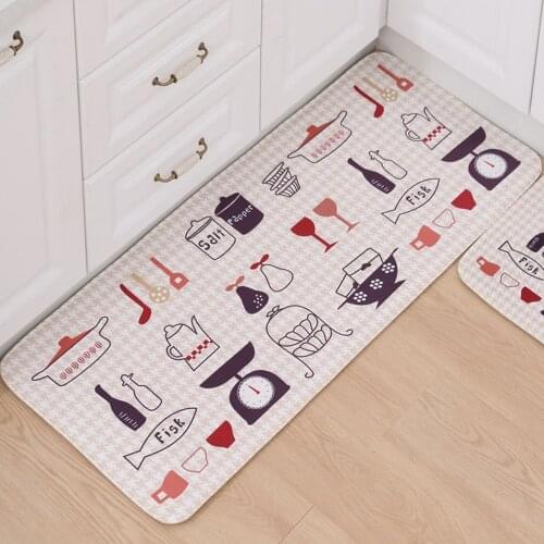 Welcome Door Mat Household Carpet Decoration Carpet Living Room Carpet Kitchen Bath Non-slip Rug Washable Carpet Footpad Doormat