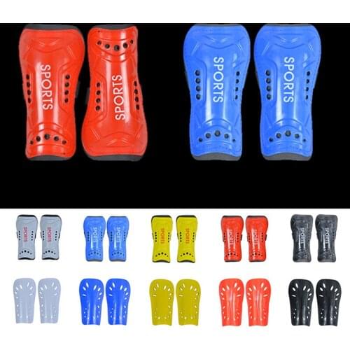 Adults Kids Soccer Training Shin Guards Ultralight Pads Football Protective Adjustable Band Leg Protector Sports Shin Brace New