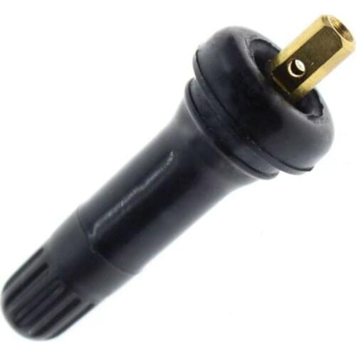 For Buick Allure 2009-2010 Valve Stem 4Pcs Sensor For Cadillac ATS 2013-2016 Tire Pressure Rubber+Pure Copper