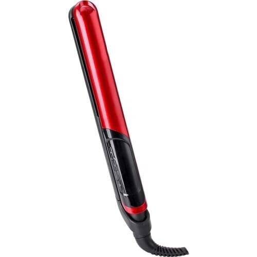 2 In 1 Hair Iron Flat Ceramic Fast Heat Hair Straightener Flat Iron Hair Curler Hair Care/Styling Tool Beard Straightener