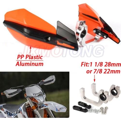 Motorcycle Handlebar Handguard Hand Guards Fit For CRF YZF RMZ YZ KX KLX SXF EXC XCW Motocross ATV Dirt Bike Off Road Supermoto