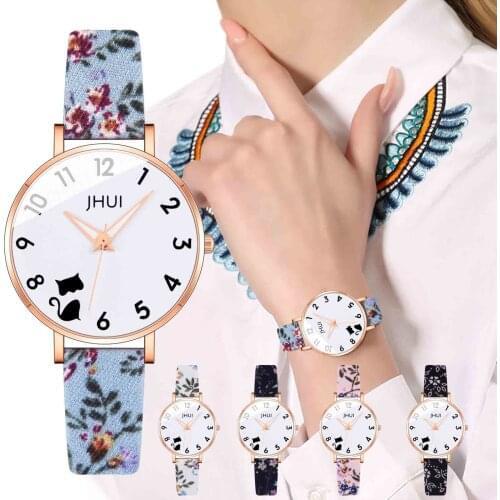 Women Belt Watch Analog Arabic Digital Quartz Luxury Temperament Watch Easy To Read Arabic Numerals Simple Watch 2021 Hot Sale