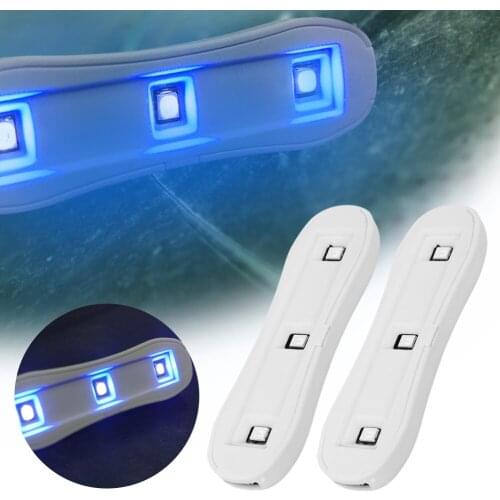 1pc Auto Glass UV Cure Light Car Window Resin Cured Ultraviolet UV Lamp Lighting Windshield Repair Kit Repair Tools dropshipping