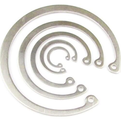 1pcs stainless steel GB893 type C circlip spring outer diameter 95mm~120mm