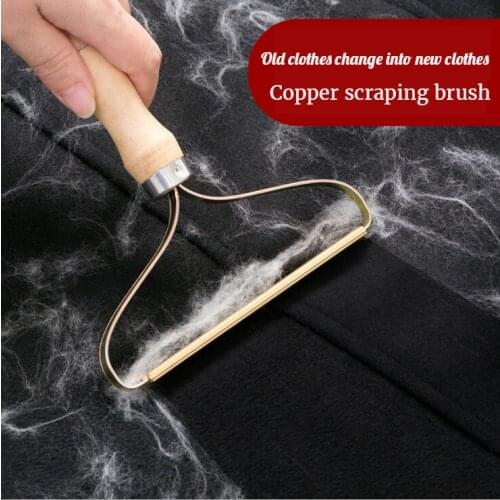 1pc Portable tool for dismantling sweaters woven clothes depilator clothes fluff brush manual fluff razor fabric coat roller