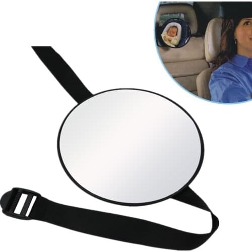 1PC Car Safety View Back Seat Mirrors Baby Car Mirror Baby Facing Rear Ward Infant Care Safety Kids Monitor Interior Mirrors