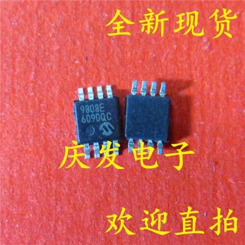 20pcs/lot MCP9808-E/MS MCP9808 9808E MSOP-8 new and original