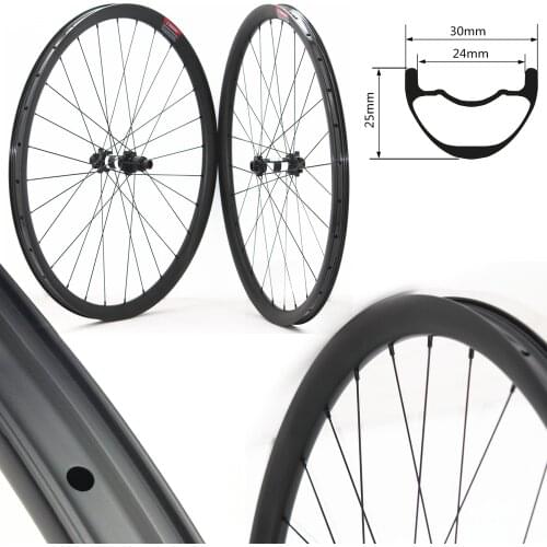 29er Hookless carbon clincher wheels for mountain bike, 650B carbon MTB bicycle wheels DT Disc hub 350S central lock or 6 bolt