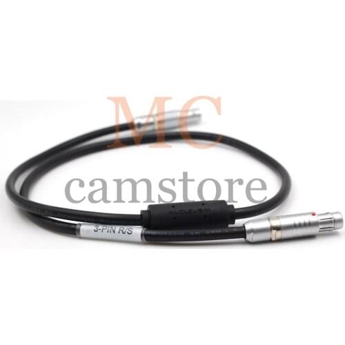 3-PIN R/S cable for Nucleus-M 7Pin to Fischer 3Pin Run/Stop for ARRI Alexa