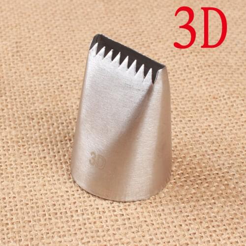 3D# Single Row Basket for Flower Arranging Woven Decorating Mouth 304 Stainless Steel Cake Baking DIY Tool Extra Large