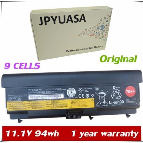7XINbox 11.1V 8400mAh 94wh 45N1010 45N1011 Laptop Battery For Lenovo ThinkPad E40 E50 E420 E520 L410 L412 L510 E525 E425 L421