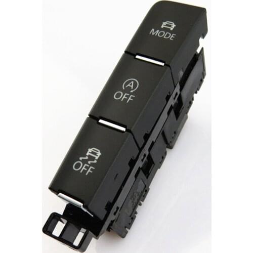 RWSYPL Car interior Driving Pattern Automatic Start Stop Engine ESP OFF ASR Switch For Golf 7 MK7 VII 5GG 927 137 E 5GG927137E