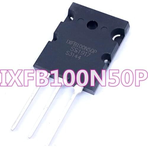 Free shipping: 5PCS-10PCS IXFB100N50P 100N50P IXFB100N50 TO-264 100A 500V high power MOS field effect tube