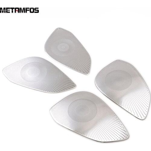 For Mitsubishi Eclipse Cross 2017-2019 2020 Door Audio Speaker Sound Loudspeaker Cover Molding Trim Interior Car Accessories