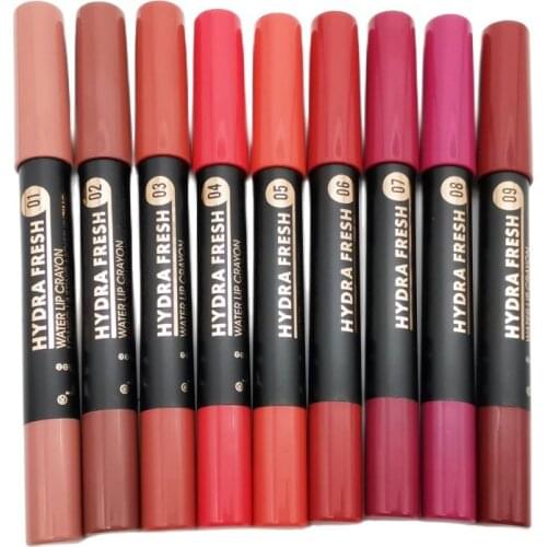 Lip Liner Matte Lip Pencil Waterproof Moisturizing Lipsticks Long-Lasting Lipstick Makeup Pen Lipliner Labios Lips Dropshipping