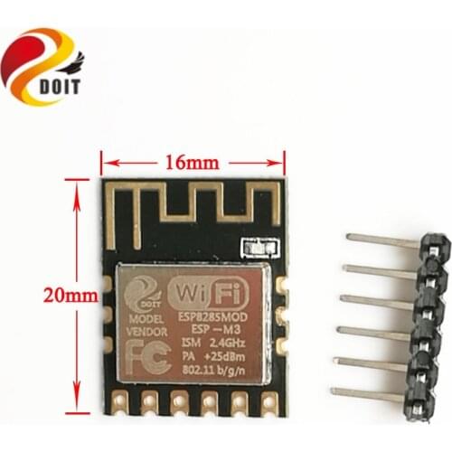 DOIT Mini Ultra-small size ESP-M3 from ESP8285 module Serial Wireless WiFi Transmission Module Compatible with ESP8266