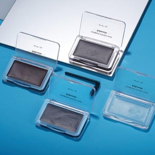 Eyebrow gel Brows Wax Waterproof Long-Lasting 3D Brow Styling Soap For Eyebrows Womens Cosmetics