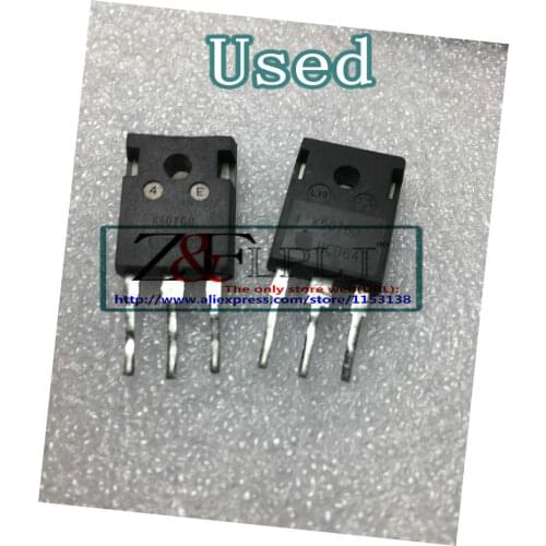 K50T60 IKW50N60T IGBT Tube 50A 600V Used(Not new) 20PCS/LOT
