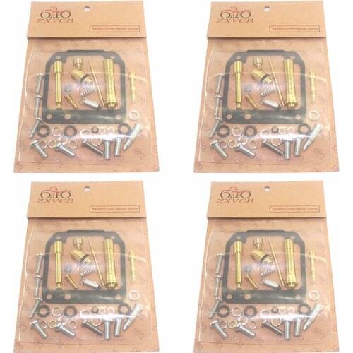 4set Motorcycle carburetor repair kit for XJR400 1993-1996 XJR 400