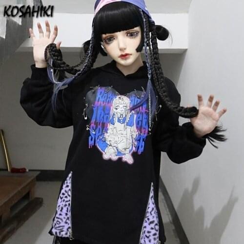 KOSAHIKI Women's Sweatshirts With Print