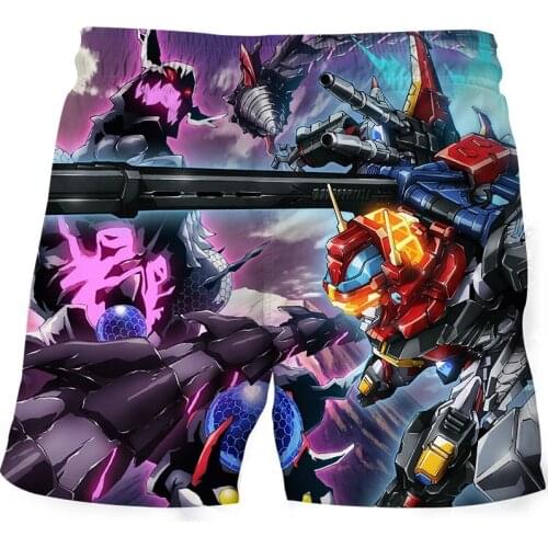 Anime SSSS.DYNAZENON Print Summer Children Shorts For Boys Short Toddler Panties Kids Beach Short Casual Sports Pants Baby Boys