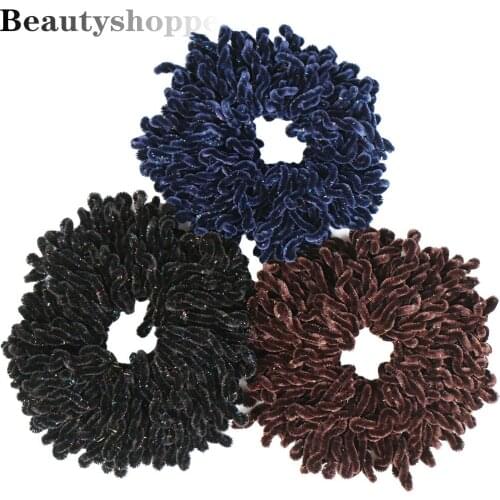 Fashion Women Muslim Stretch Twist Scrunchie Head Wrap Hijab Turban Bandana Headwear Accessories Elastic Hair Band New