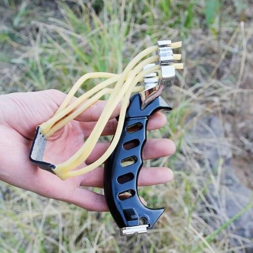 Powerful Multi-function Archery Bowfishing Shooting fish Slingshot Catapult Hunting bow Fishing Sling Shot arrow kit