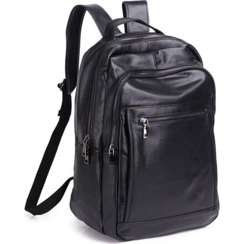 Cross-border Leather Shoulder Bag for Mens Custom Computer Baotou Layer Cofskin Korean Version of A Large Capacity Bag