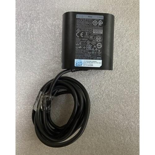 New 9WD6G USB Type-C Charger For Dell Laptop 09WD6G 45W 20V 2.25A AC Power Adapter