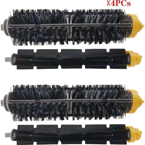 4Pcs Main Roller Brush For iRobot Roomba 600 Series 601 610 620 630 631 650 651 655 660 585 595 680 Robot Vacuum Cleaner