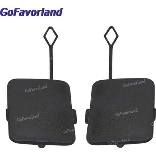 Pair Rear Bumper Tow Hook Cover Cap Left Right 51127272415 For BMW X3 F25 18d 20dx 28dX 28i 28iX 35iX SAV 2011 2012 2013 2014